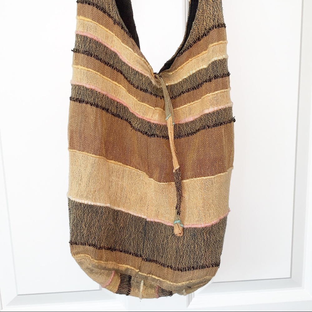 Crossbody bag straight from Colombia hand made
